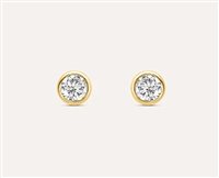 Boucles d'oreilles Stroili Oro in Or jaune Zircone 1425420